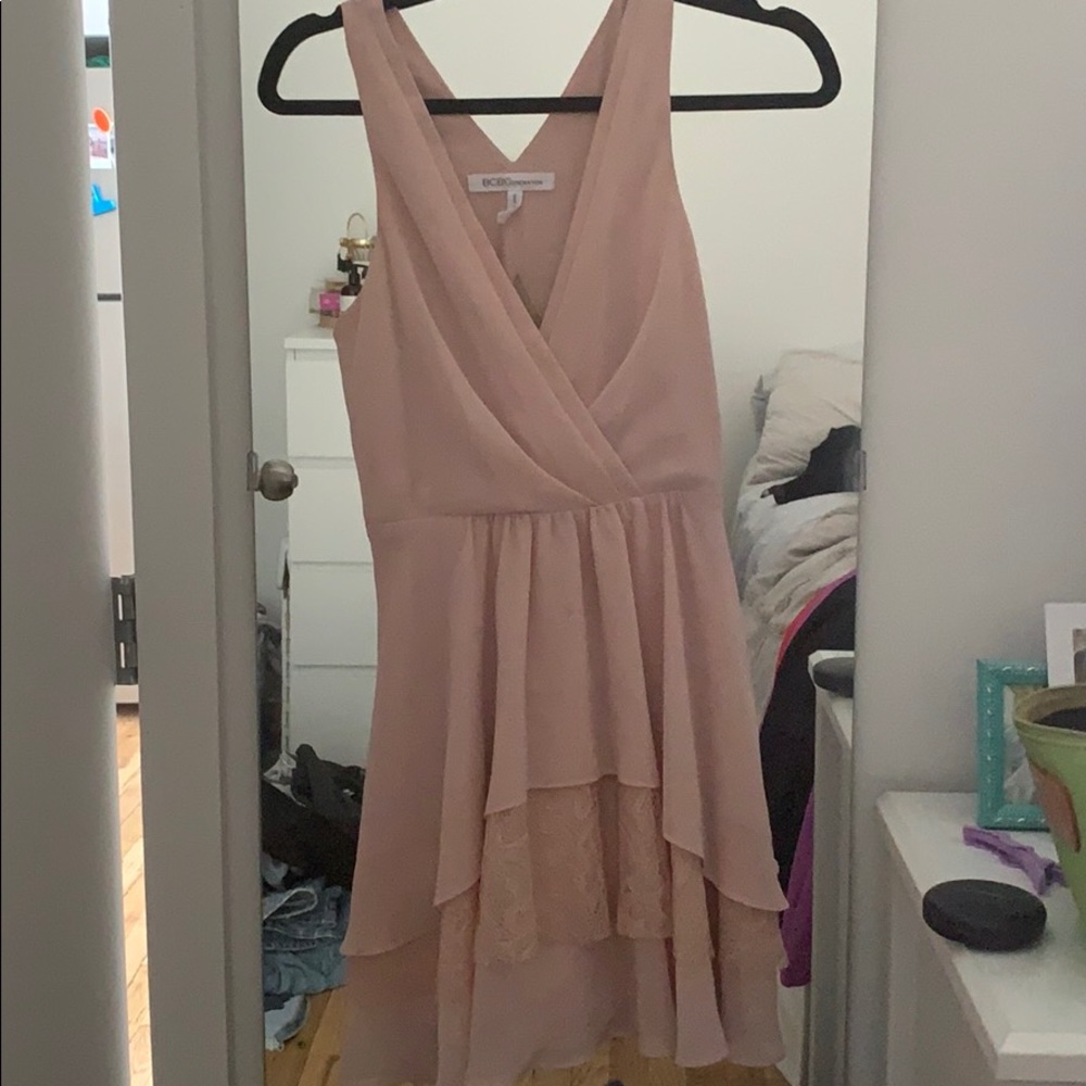 BCBGeneration Ruffle Dress